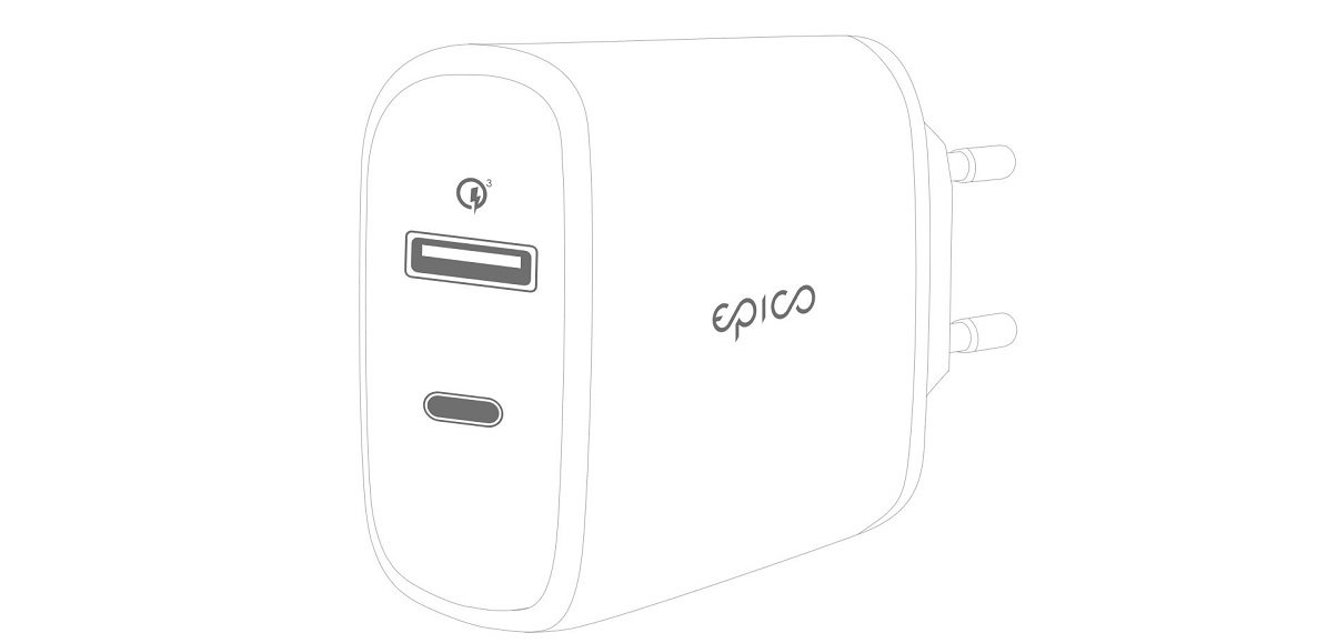 AC Adapter - Epico 38W Pro Charger