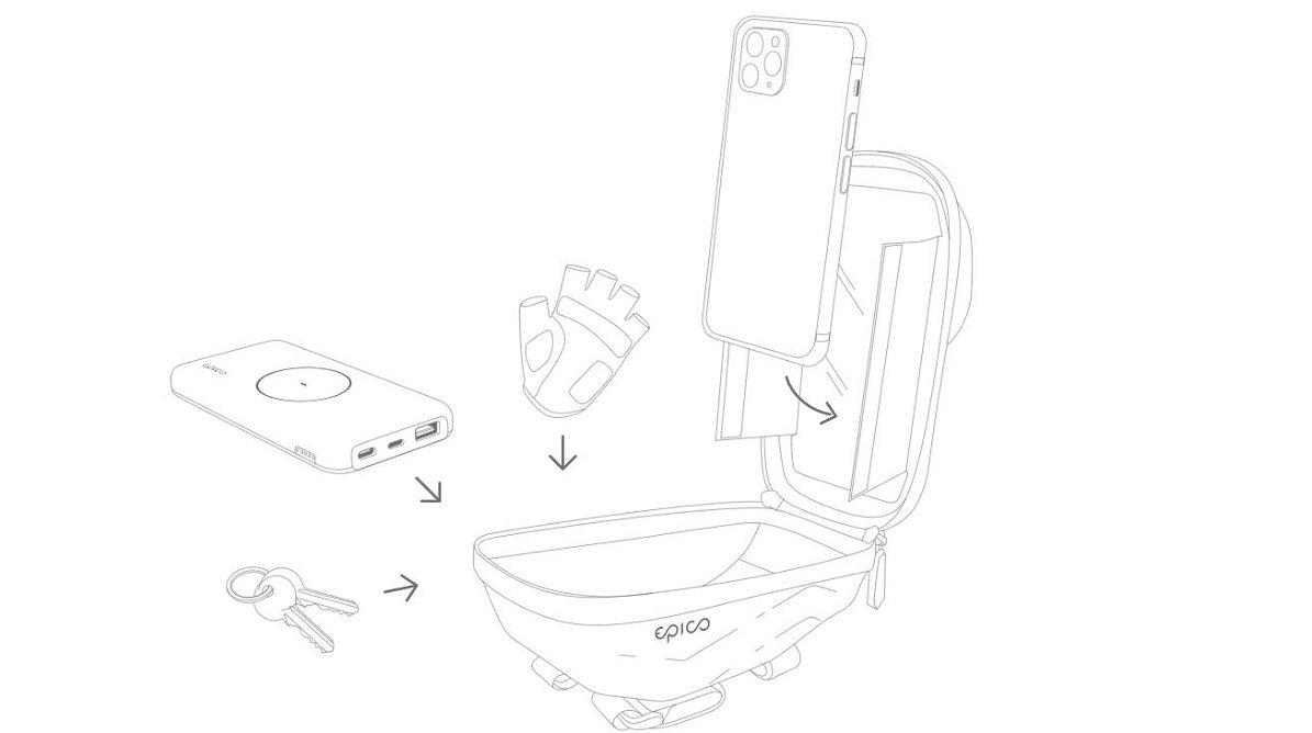 Phone Case - Epico Bicycle Phone Bag