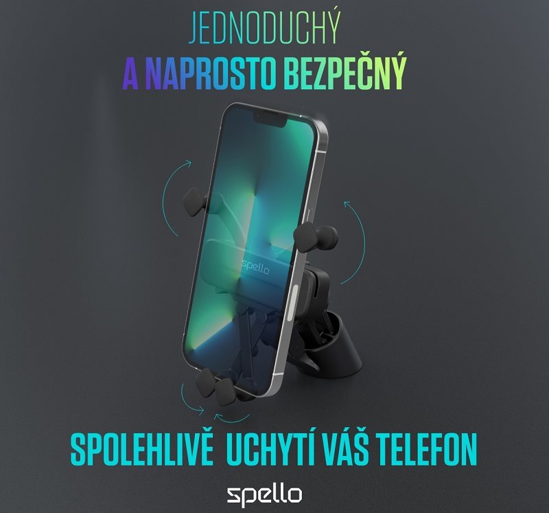 Spello by Epico Spider phone holder