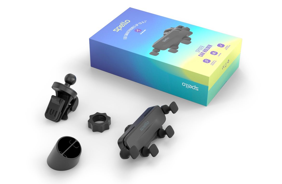 Spello by Epico Spider phone holder