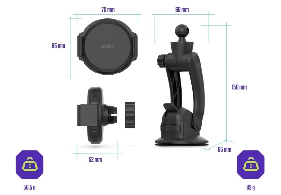 Spello by Epico mobile phone holder