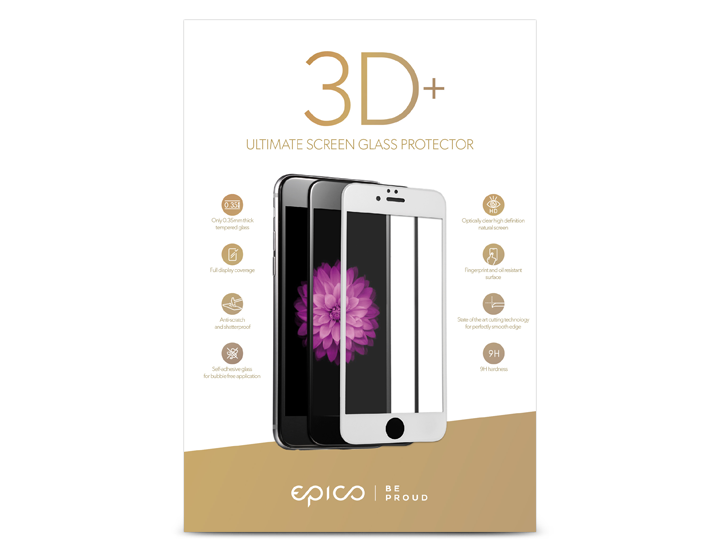 Epico Glass 3D+ pre Samsung S7 Edge