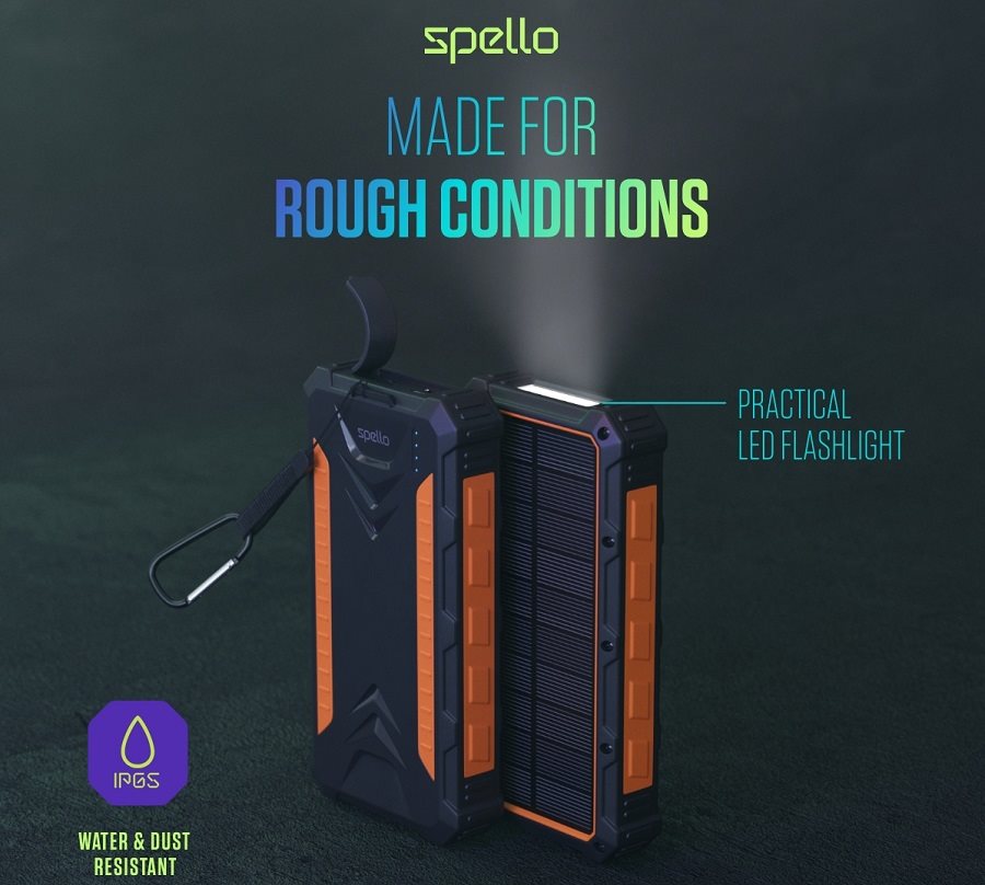 Spello by Epico 24,000mAh power bank