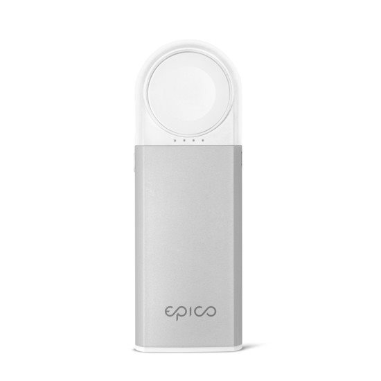 EPICO Power Bar Silver pre Apple Watch