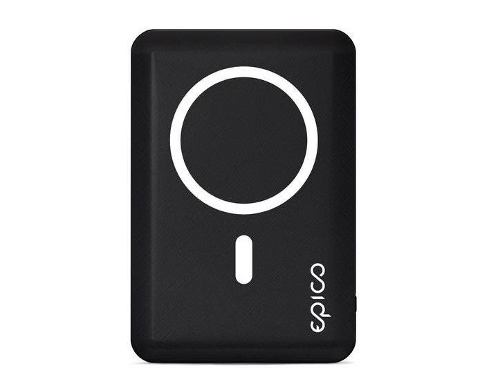 Epico 5000mAh Magnetic Wireless Powerbank