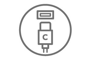 Epico Wireless Charger 110W/7.5W/5W - Black (with Adapter)