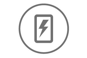 Epico Wireless Charger 110W/7.5W/5W - Black (with Adapter)