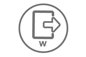 Epico Wireless Charger 110W/7.5W/5W - Black (with Adapter)