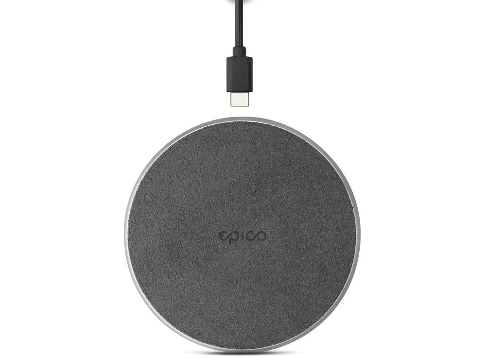 Epico Wireless Charger 110W/7.5W/5W - Black (with Adapter)