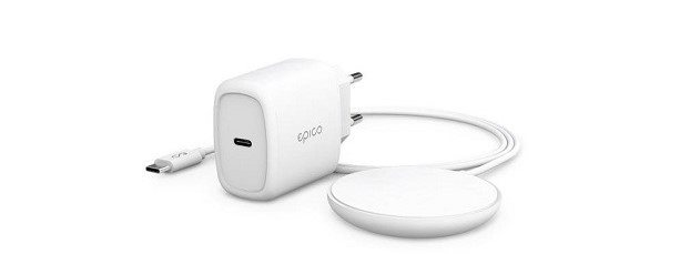 Nabíječka do sítě Epico Wireless Magnetic Pad