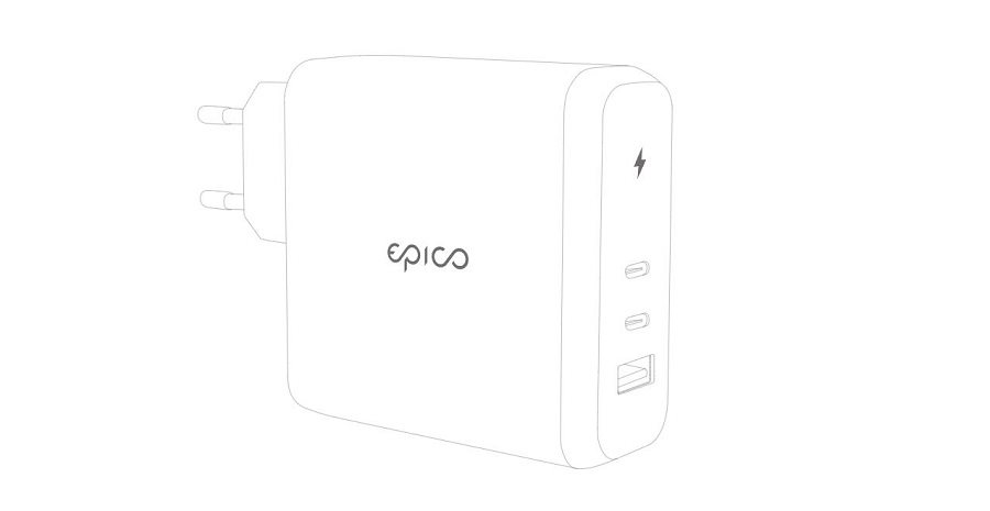 Epico 100W GaN charger