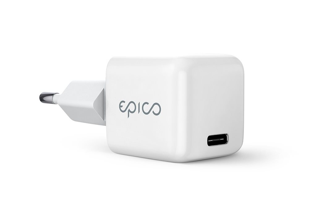 Epico 30W GaN mains charger