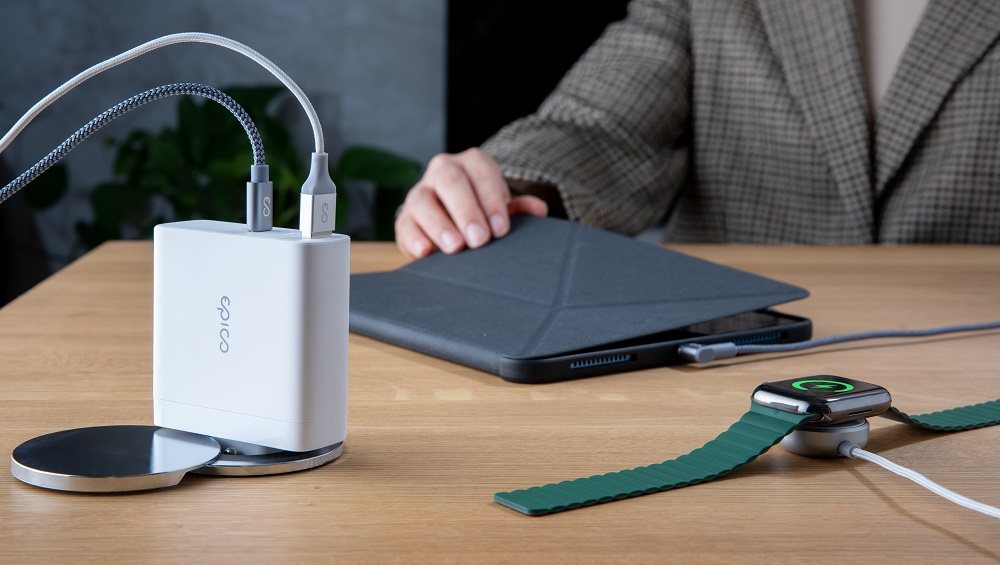 Epico 140W GaN-Netzladegerät Epico 140W GaN-Netzladegerät