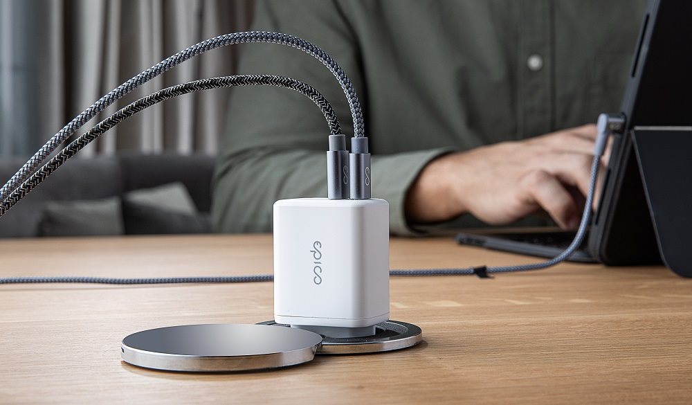 Epico 45W Dual Charger