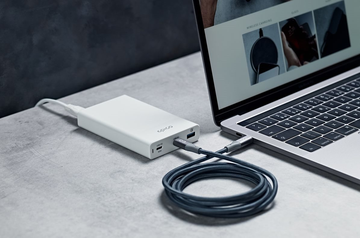 Epico 60W & 18W PD CHARGER