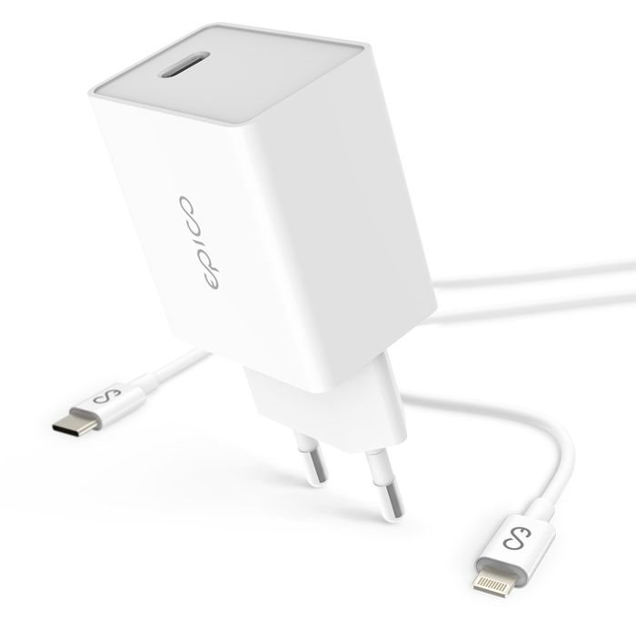 Nabíječka Epico 18W PD CHARGER BUNDLE USB-C Nabíječka Epico 18W PD CHARGER BUNDLE USB-C