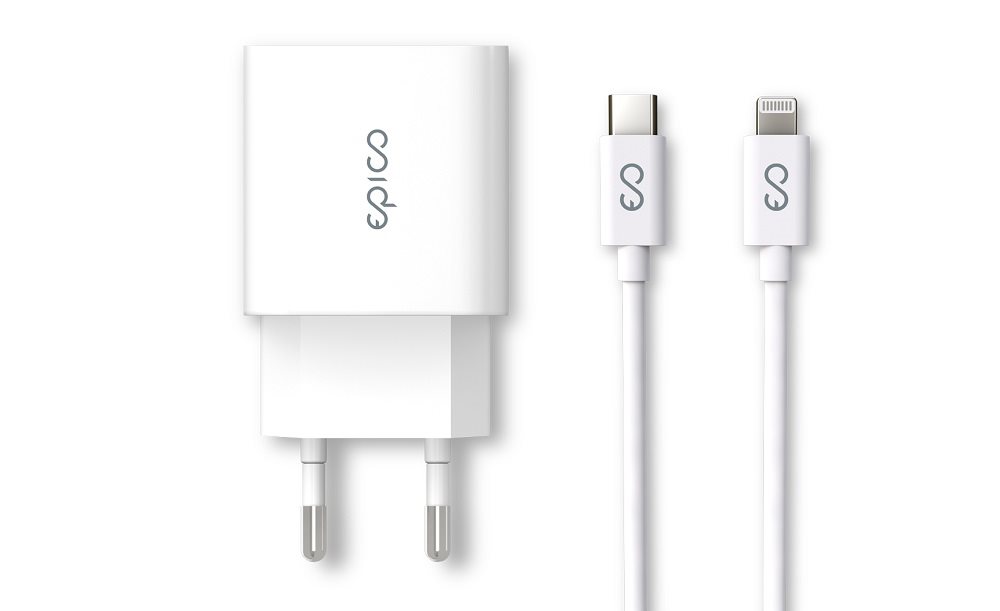 AC Adapter - Epico 20W PD Charger Bundle