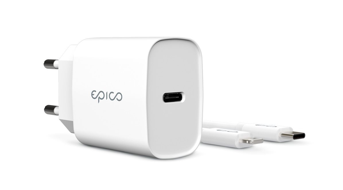 AC Adapter - Epico 20W PD Charger Bundle