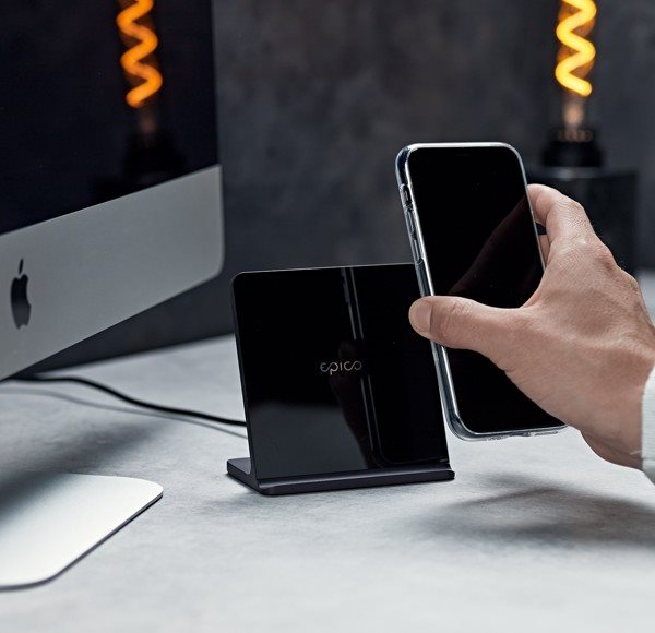 Epico Wireless Stand Pro Drahtloses Ladegerät