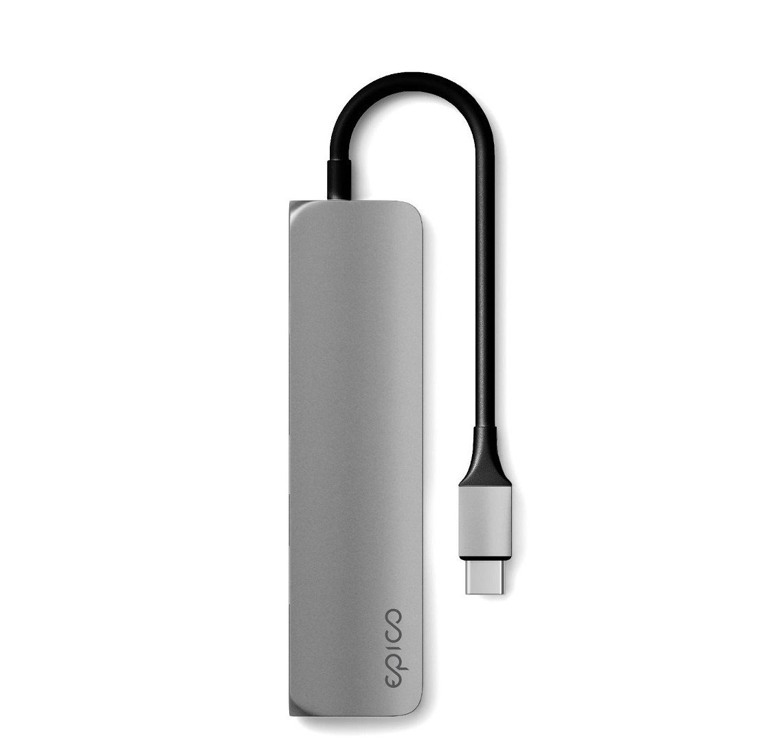 Port replicator Epico USB Type-C Hub Multi-Port 4k HDMI Port replicator Epico USB Type-C Hub Multi-Port 4k HDMI