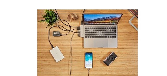 Replikátor portů Epico USB Type-C HUB PRO