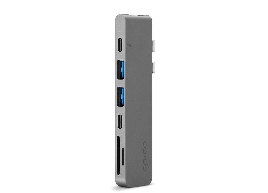 Replikátor portů Epico USB Type-C HUB PRO