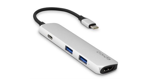 Port replicator Epico USB Type-C Hub Multi-Port 4k HDMI