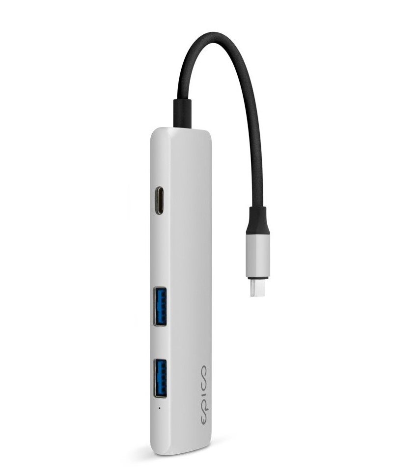 Port replicator Epico USB Type-C Hub Multi-Port 4k HDMI