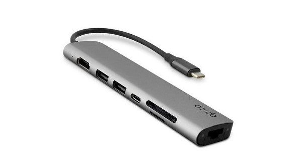Epico Type-C Multimedia Hub 3 Epico Type-C Multimedia Hub 3