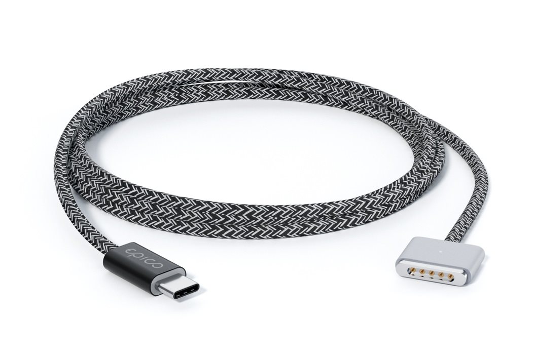 Epico USB-C zu MagSafe 3 Stromkabel