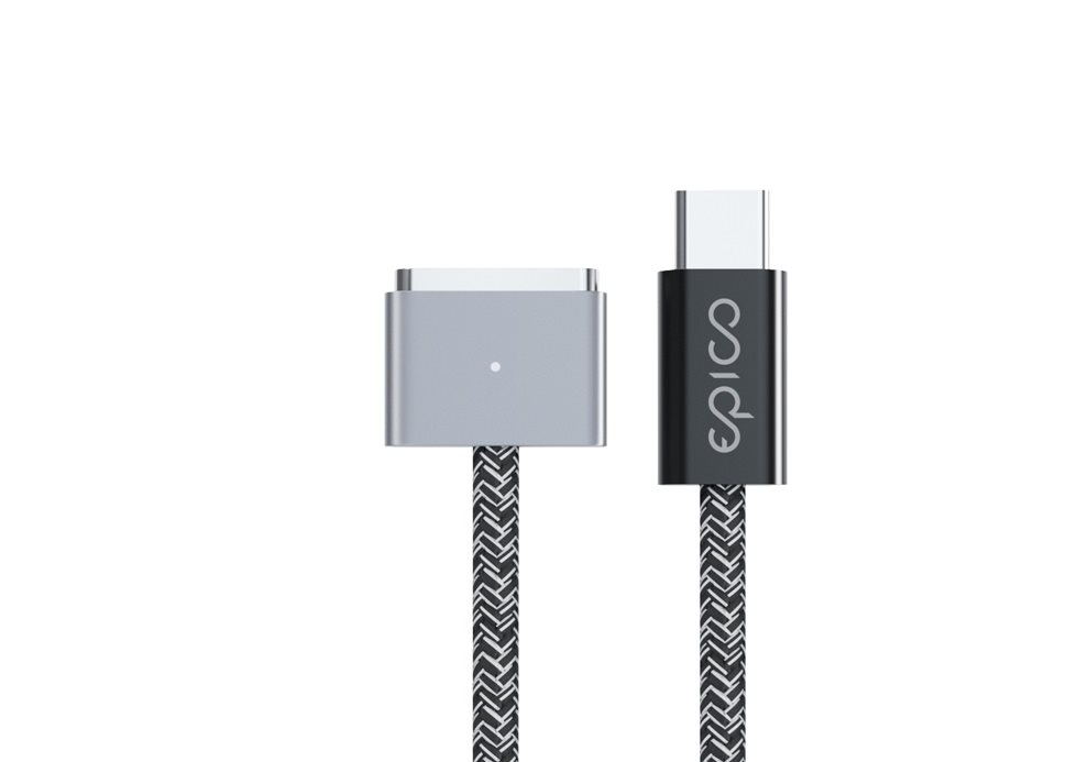 Epico USB-C zu MagSafe 3 Stromkabel