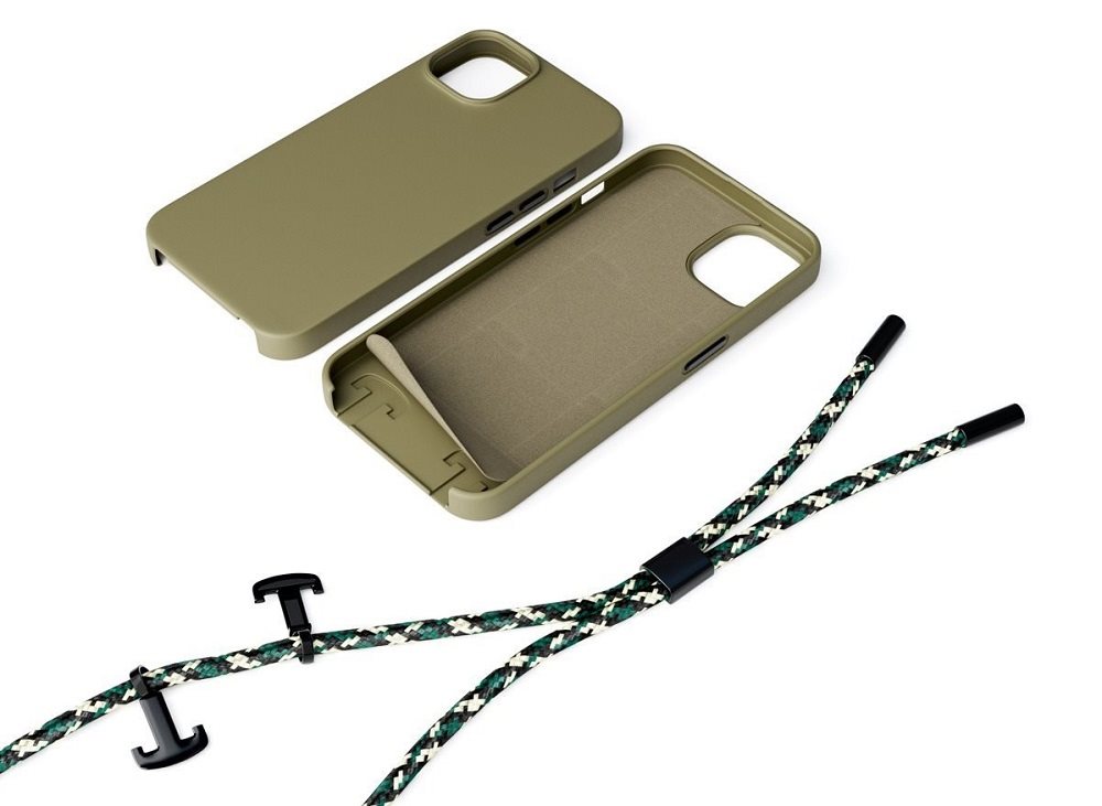 Kryt na mobil Epico Silicone Necklace Case