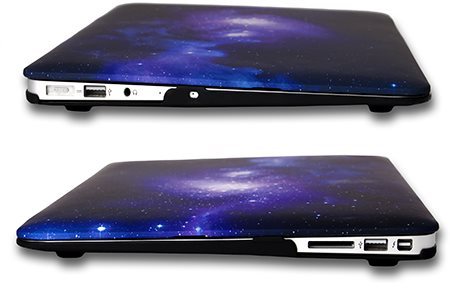 Galaxy Violet pro MacBook Air 13"
