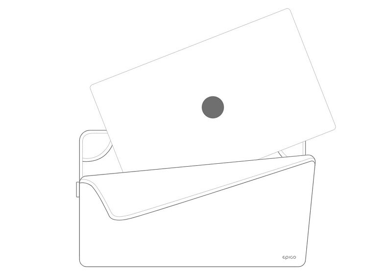 Laptop Case - Epico Neoprene Sleeve 13