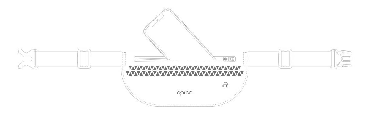Epico Running Pouch