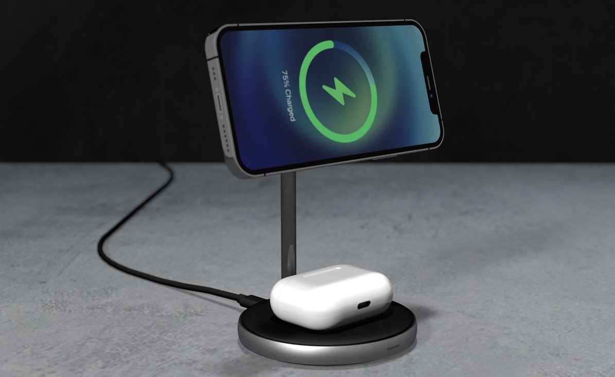 Epico Magnetic 2in1 Wireless Charger