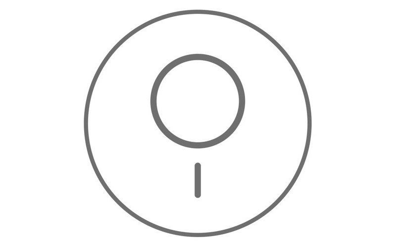 Bezdrátová nabíječka Epico USB-C Magnetic Wireless Charger (MagSafe compatible) Space gray