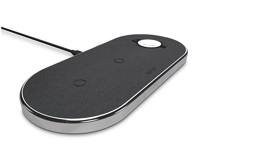 Wireless Charger - Epico Wireless Charging Base 3in1 Space Grey