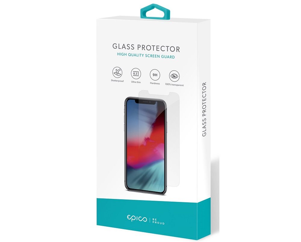 Schutzglas Epico Glass für iPhone XS Max