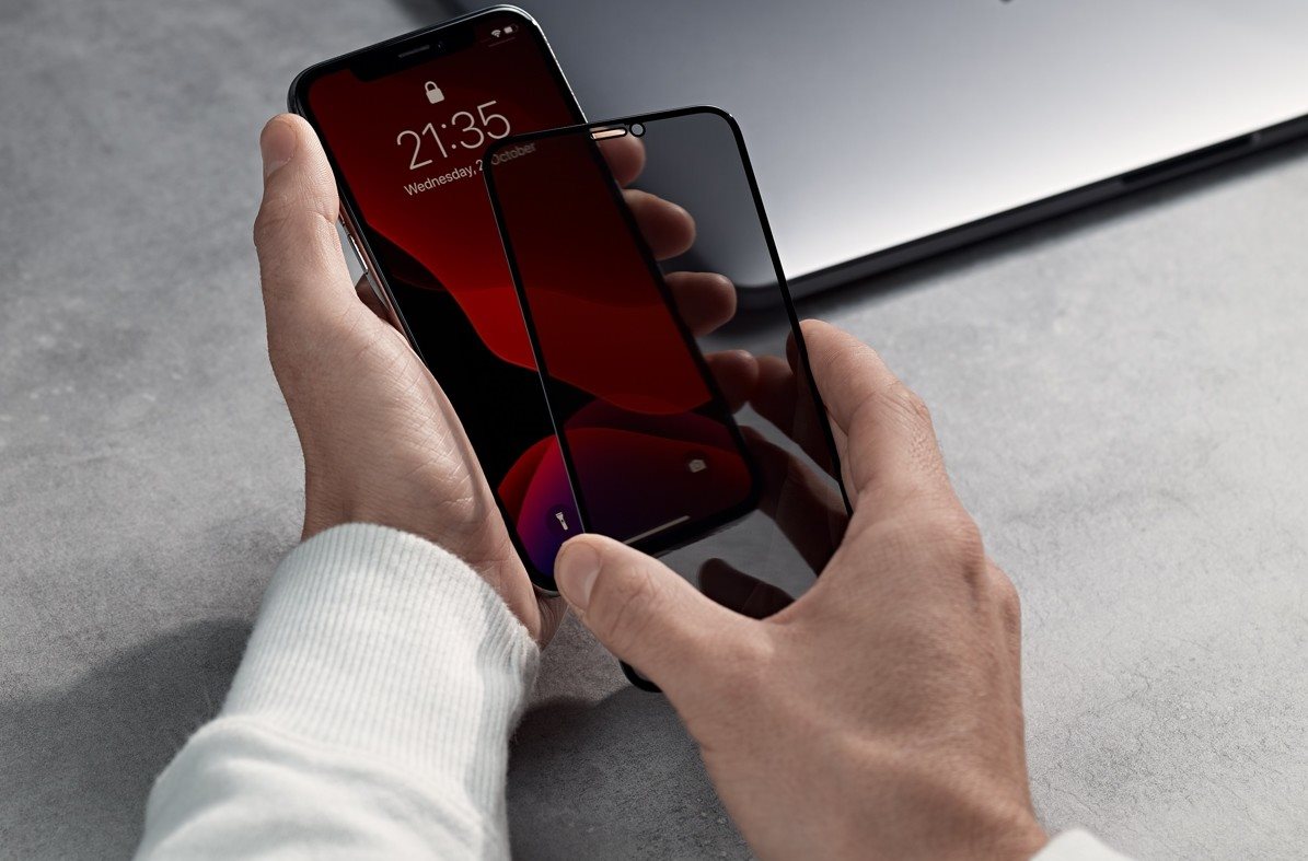 Epico 3D+ Sichtschutzglas für iPhone XS Max