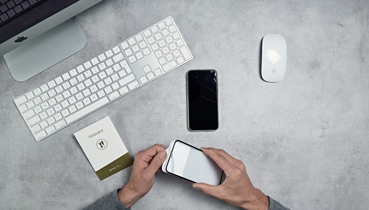 Ochranné sklo Epico Anti-Bacterial 3D+ Glass iPhone XR / 11 Ochranné sklo Epico Anti-Bacterial 3D+ Glass iPhone XR / 11