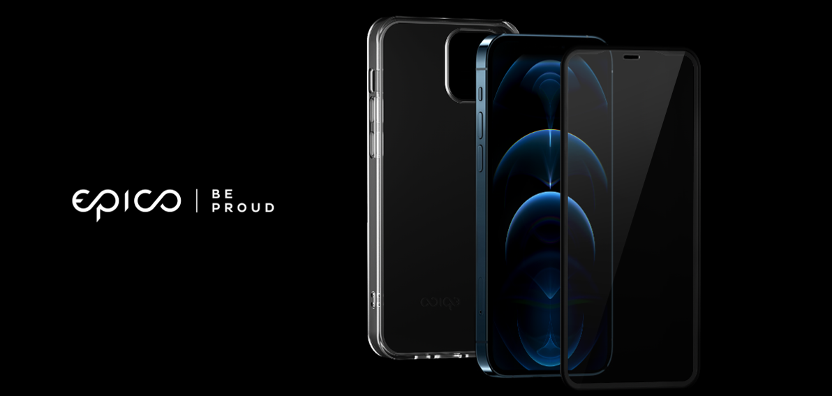 Ochranné sklo Epico Hero Glass iPhone 12 Pro Max