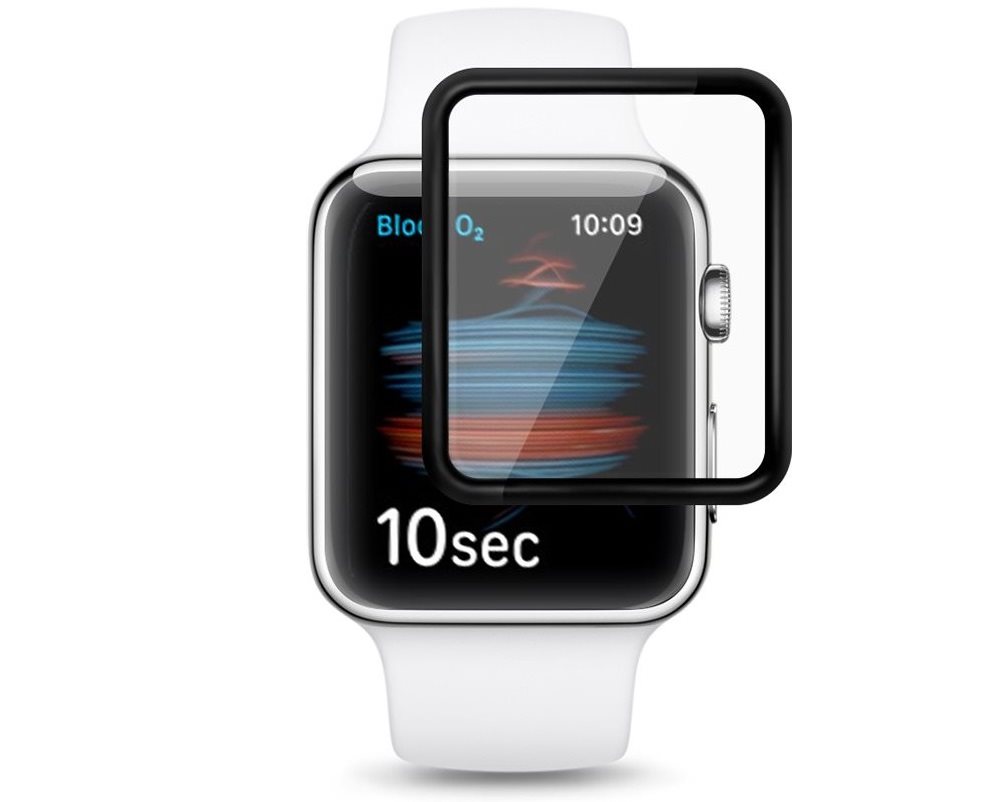 Schutzglas Epico 3D+ Glass For Apple Watch 3 - 42mm Schutzglas Epico 3D+ Glass For Apple Watch 3 - 42mm