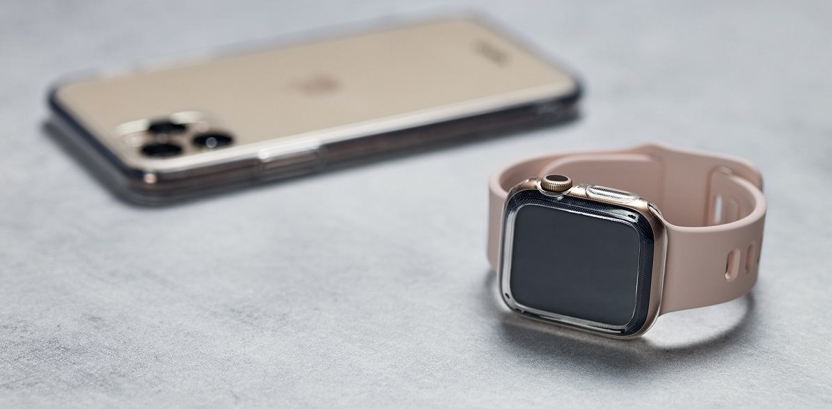Ochranné sklo Epico 3D+ Glass For Apple Watch 3 - 38mm