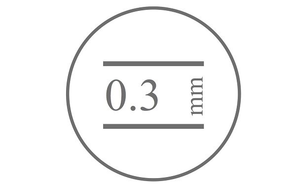 Epico Edge-to-Edge-Schutzglas für das iPhone