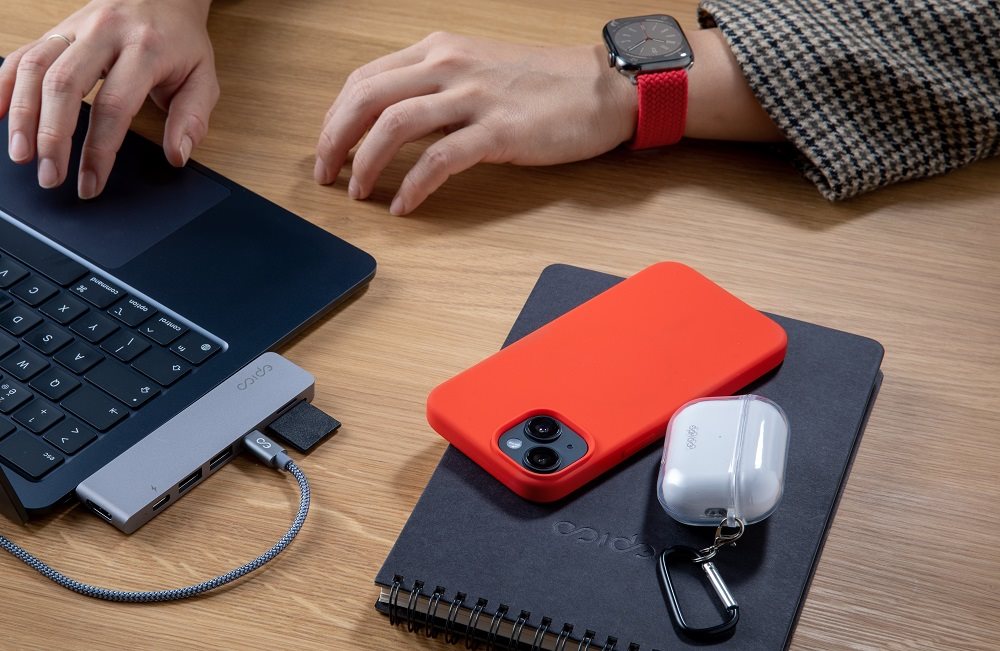 Epico Transparent Cover für AirPods Pro 2