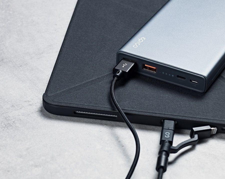 Data Cable - Epico 3-in-1 Braided Cable