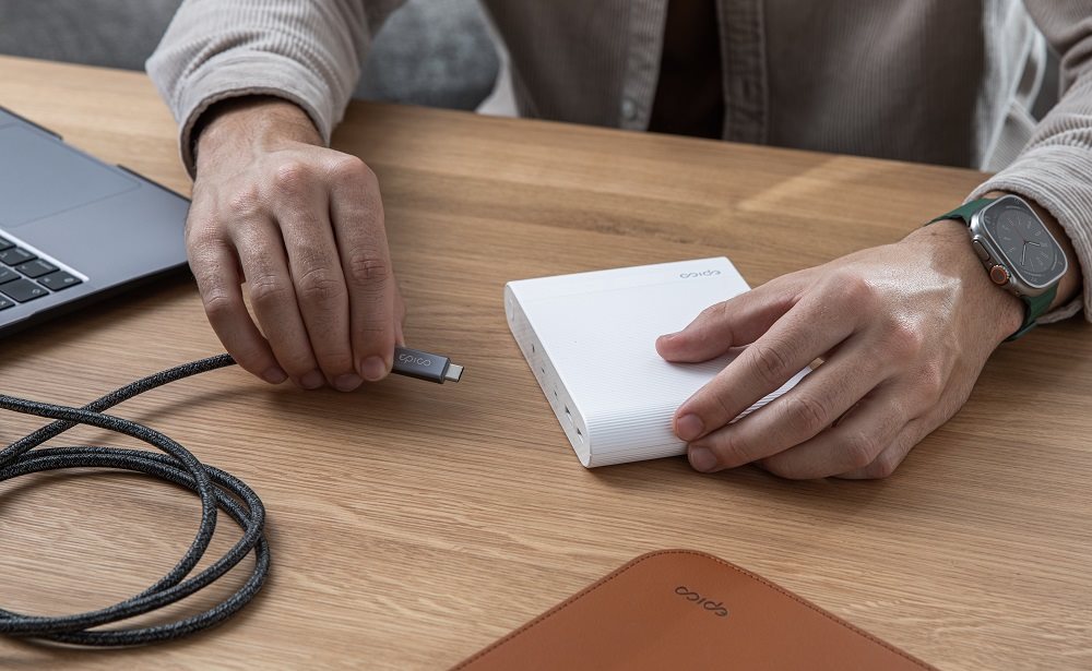 Epico Thunderbolt 4 Braided Cable Datenkabel