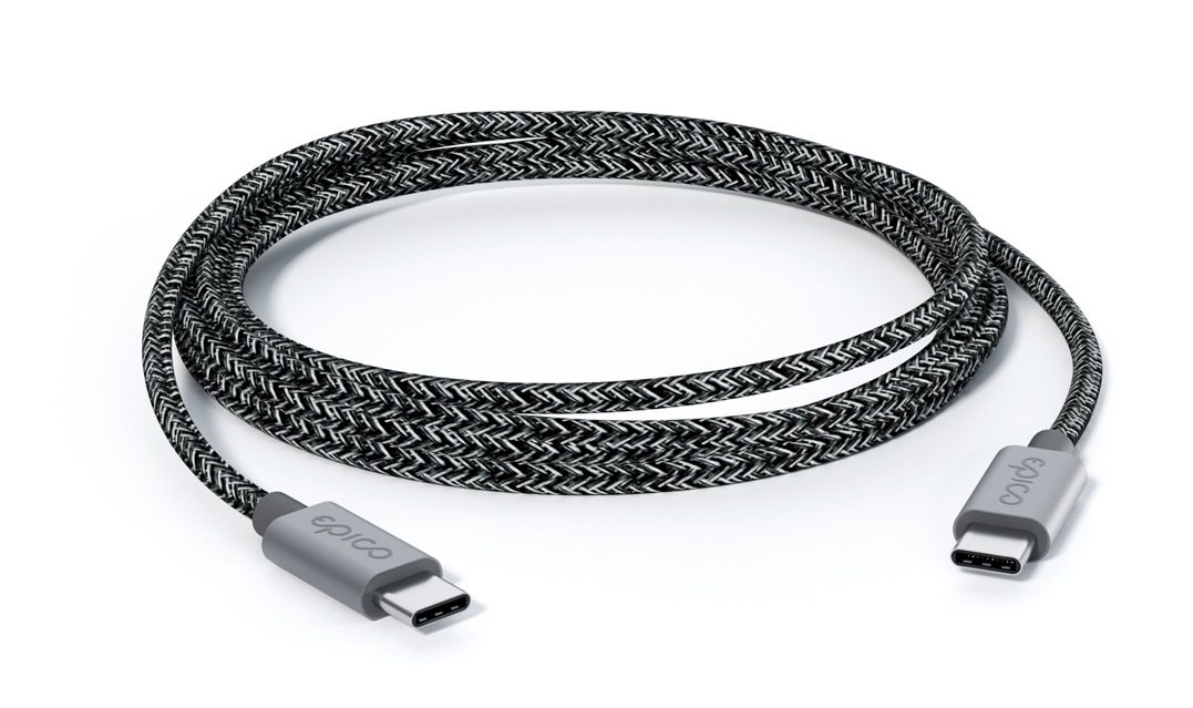 Dátový kábel Epico 240W USB-C na USB-C