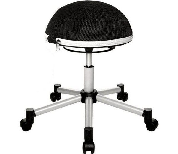 TOPSTAR Sitness Halbball Balance-Hocker